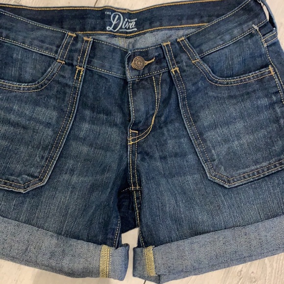 Jean shorts - Picture 1 of 9